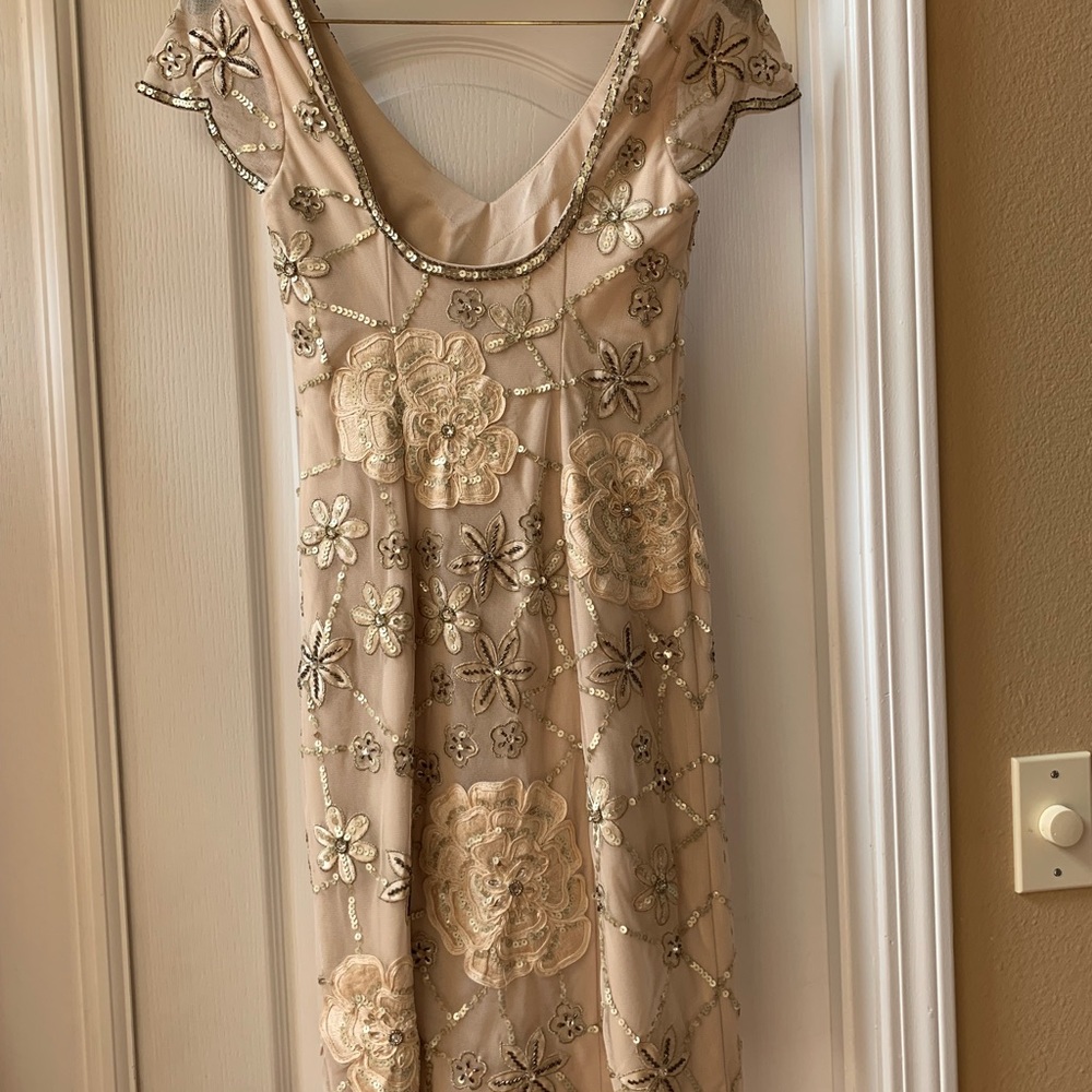 Beautiful Sue Wong dress. Wedding or evening dress